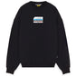 IUTER - Call Me Crewneck Black
