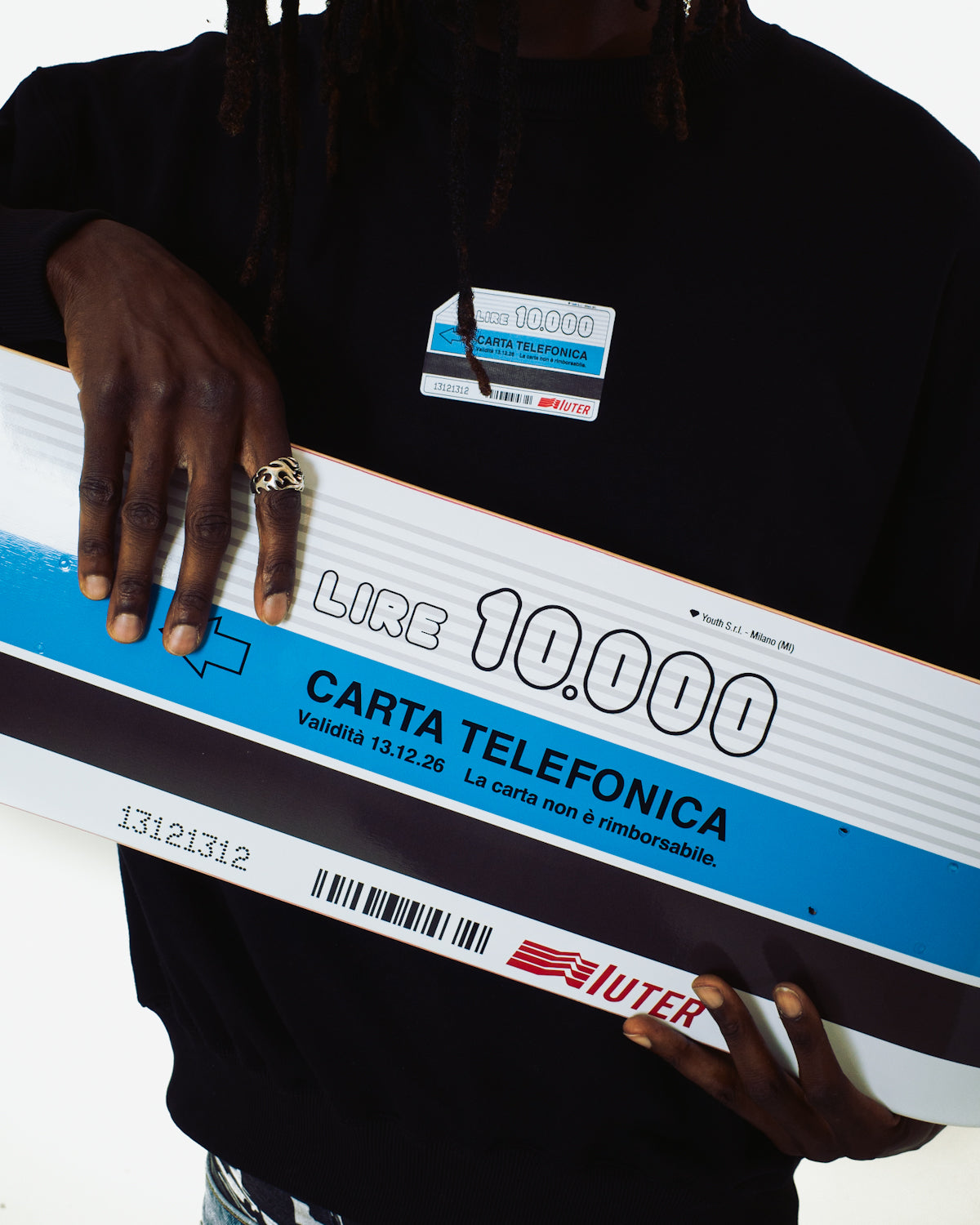 IUTER - Call Me Skate Deck