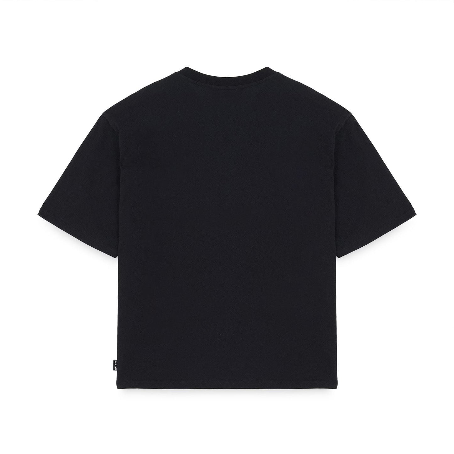 IUTER - Call Me T-Shirt Black