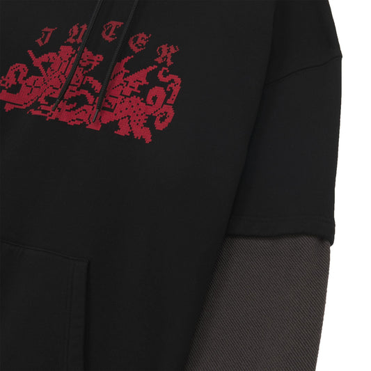 IUTER - Courage Over Hoodie Black