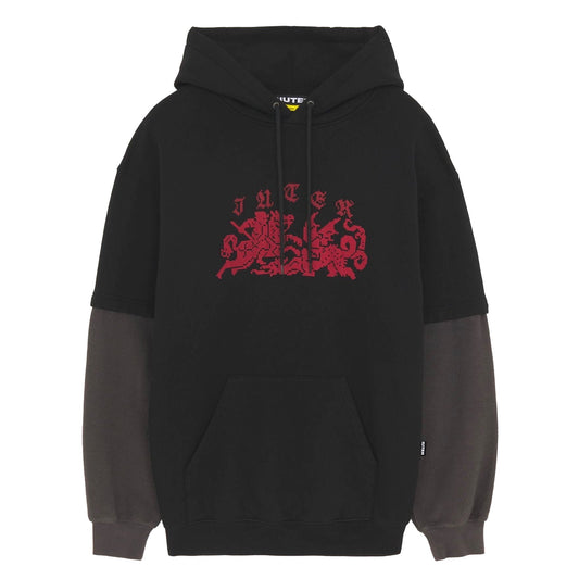 IUTER - Courage Over Hoodie Black