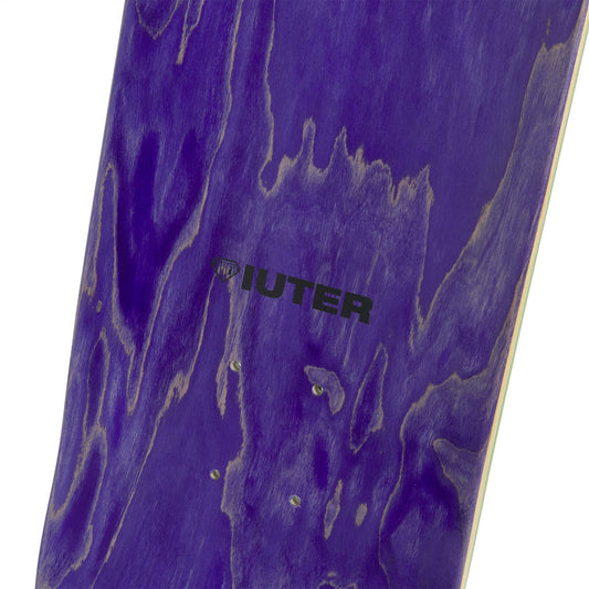 IUTER - Crocodile Skate Deck
