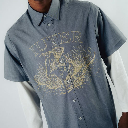 IUTER - Damage Double LS Shirt
