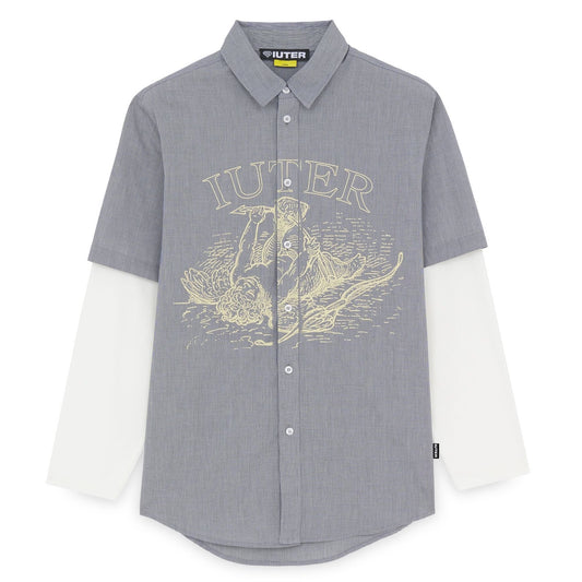IUTER - Damage Double LS Shirt