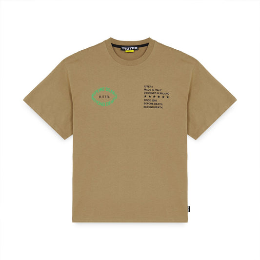 IUTER - Death Tee Dark Earth
