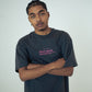 IUTER - Don't Panic T-Shirt Asphalt