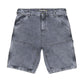 IUTER - Double Knee Denim Shorts Greybleach