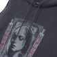 IUTER - Fallen Love Reverse Hoodie Asphalt