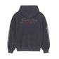 IUTER - Fallen Love Reverse Hoodie Asphalt