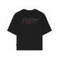 IUTER - Fallen Love Ribbed T-Shirt Black