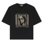 IUTER - Fallen Love Ribbed T-Shirt Black