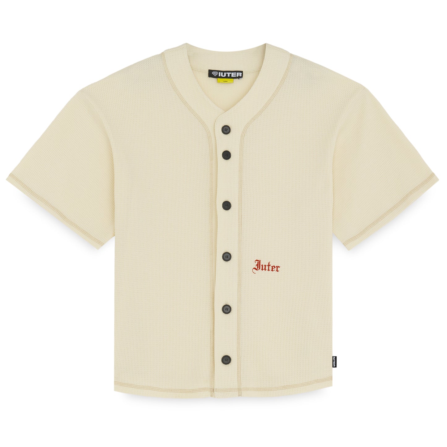 IUTER - Gothic Waffle Baseball Shirt