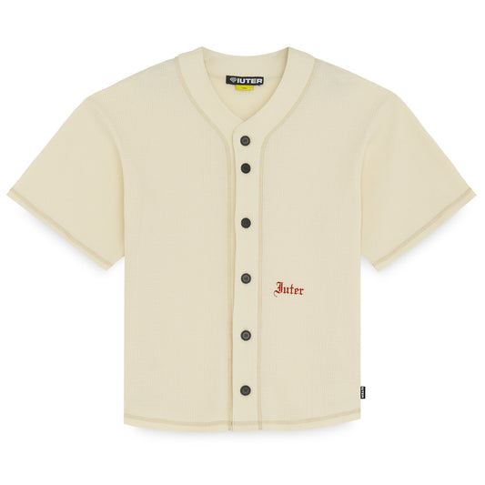 IUTER - Gothic Waffle Baseball Shirt