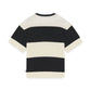IUTER - Harmony Band Knit Over Tee Black