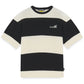 IUTER - Harmony Band Knit Over Tee Black