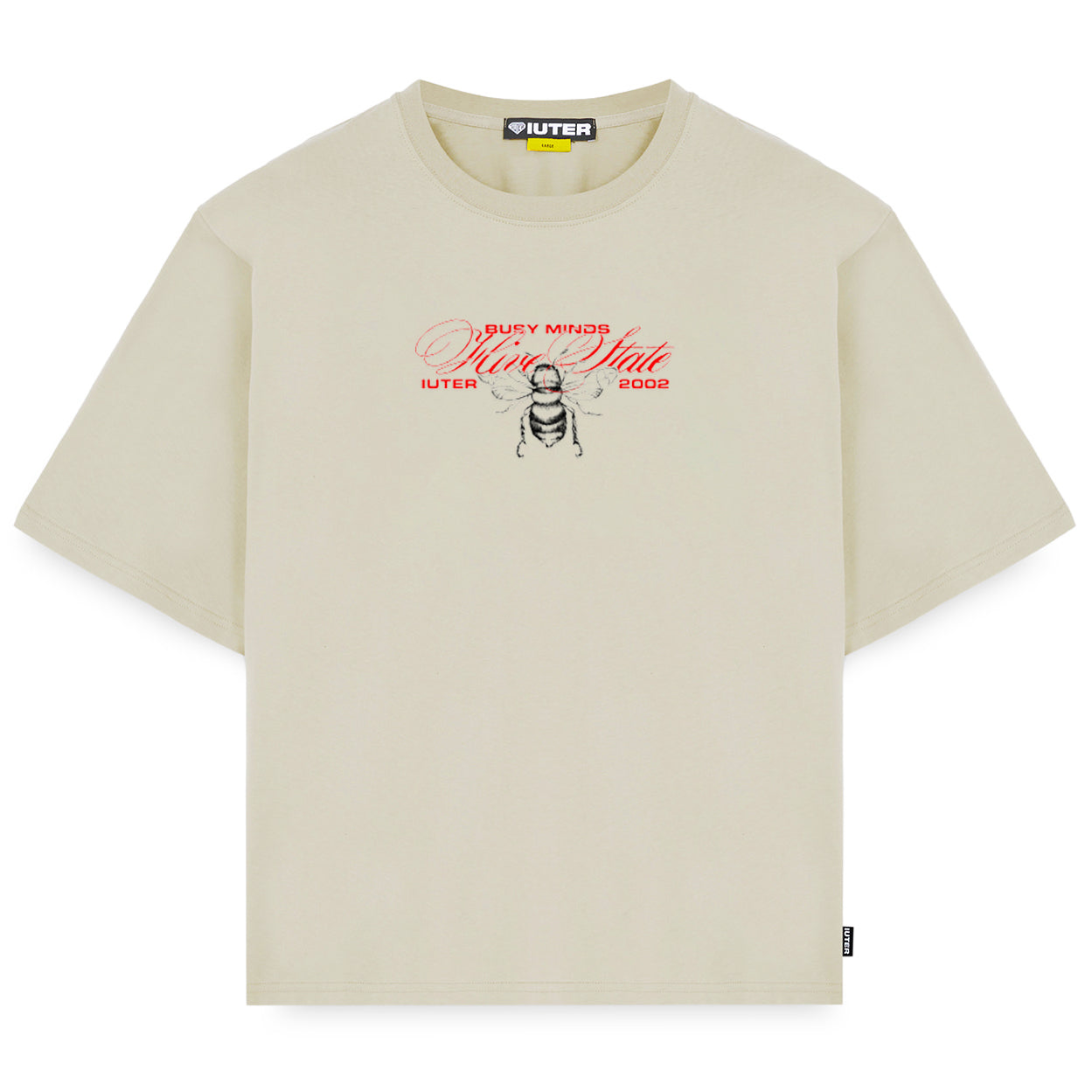 IUTER - Harmony T-Shirt Ice