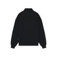 IUTER - Heart Logo Polo Sweater Black