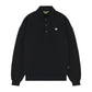 IUTER - Heart Logo Polo Sweater Black