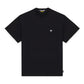 IUTER - Heart Logo T-Shirt Black