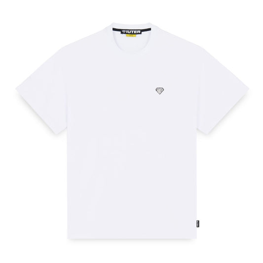 IUTER - Heart Logo T-Shirt White
