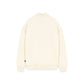 IUTER - Heart Logo Polo Sweater Cream