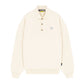 IUTER - Heart Logo Polo Sweater Cream