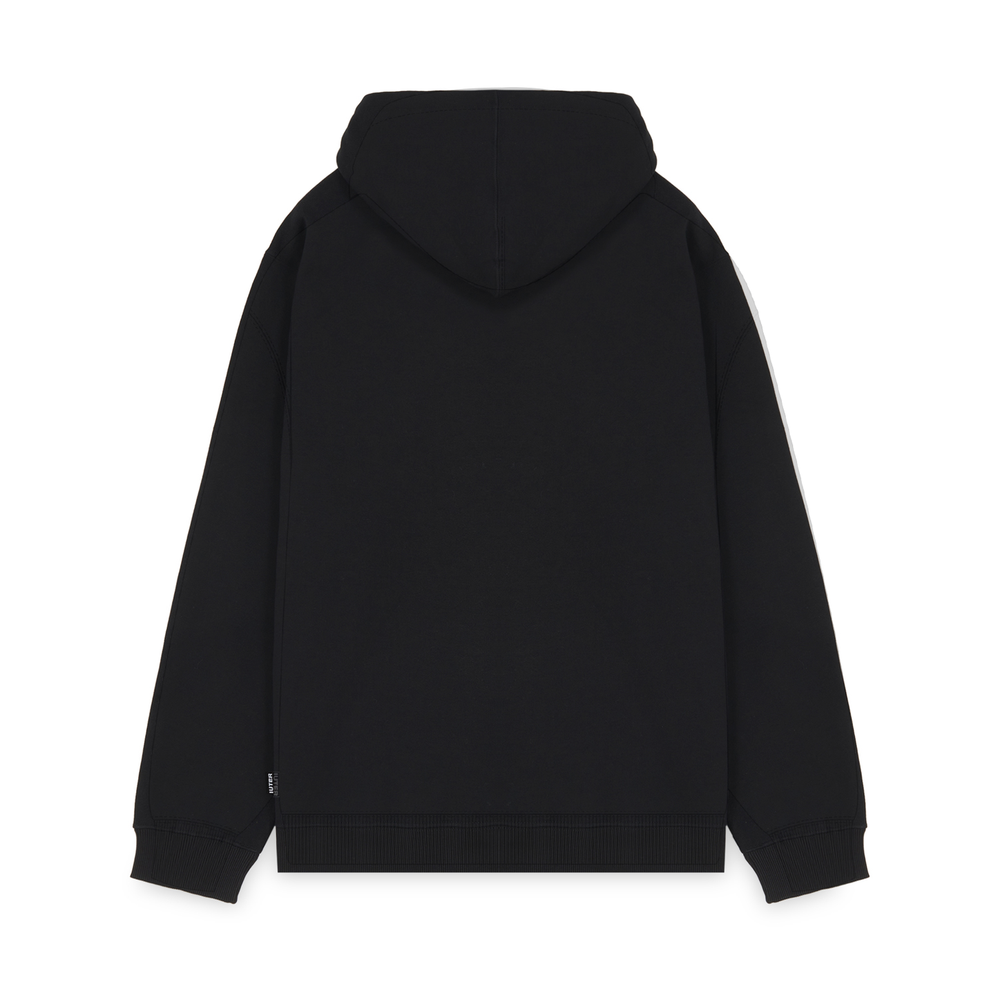 IUTER - Heavyweight Hoodie Black