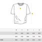 IUTER - Label Marble T-Shirt Black