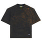 IUTER - Label Marble T-Shirt Black