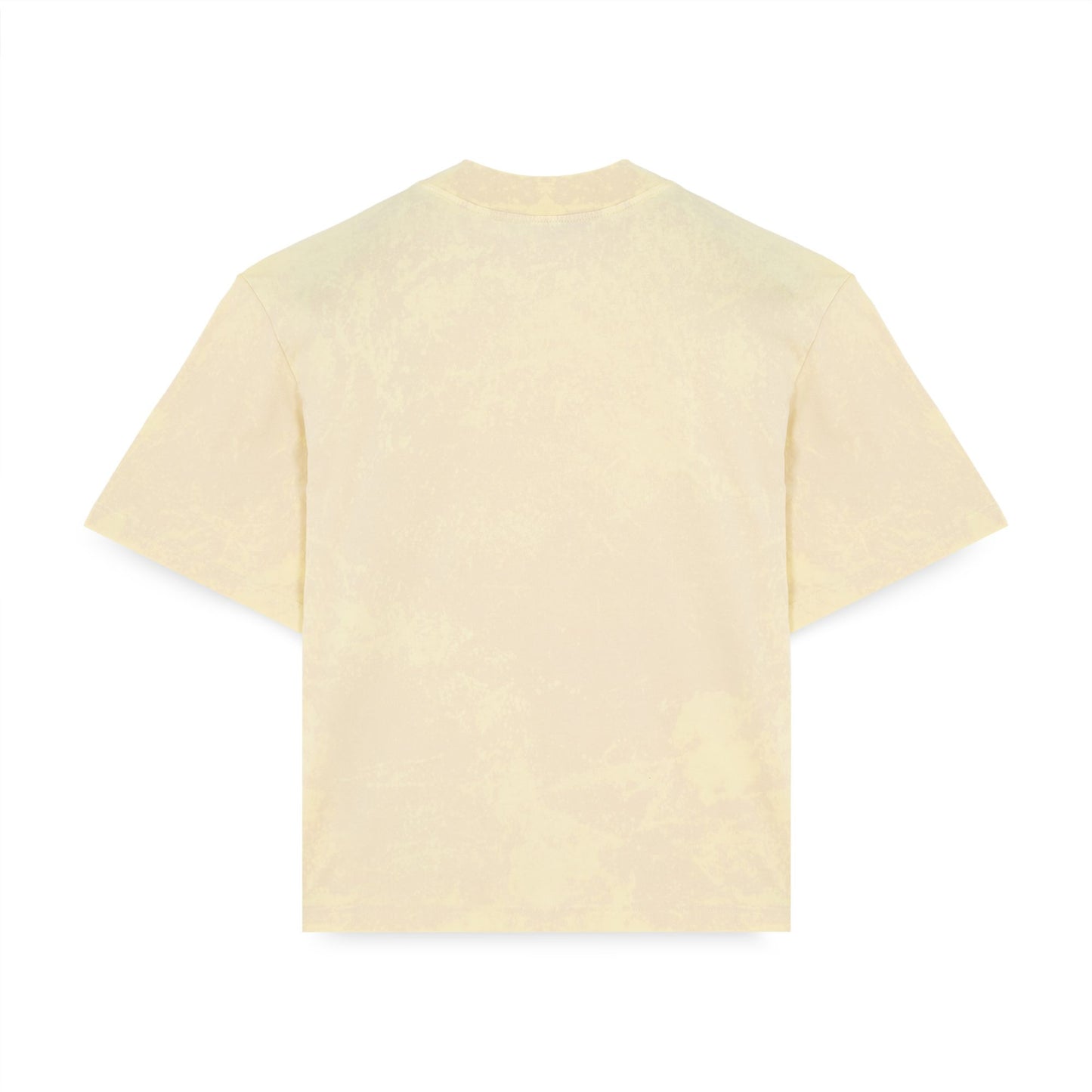 IUTER - Label Marble T-Shirt Cream