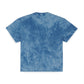 IUTER - Label Marble T-Shirt Light Blue