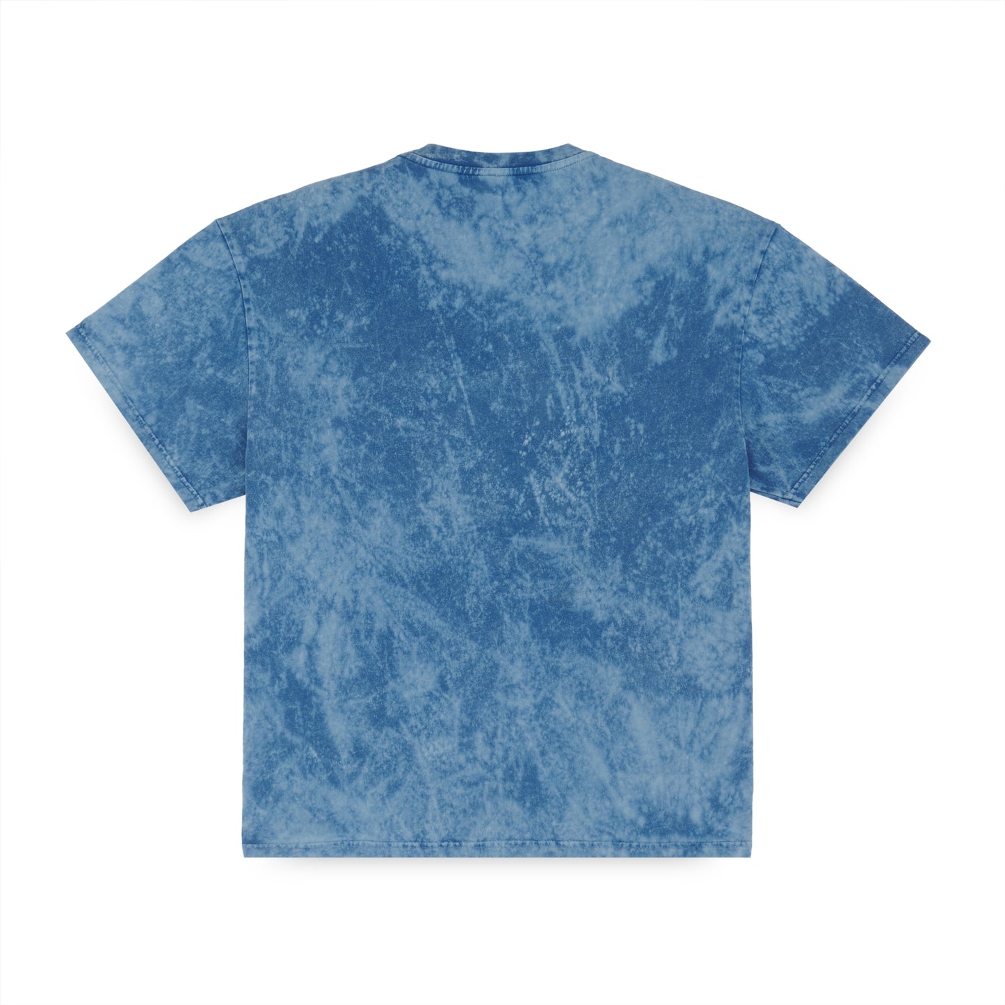 IUTER - Label Marble T-Shirt Light Blue