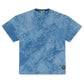 IUTER - Label Marble T-Shirt Light Blue