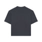 IUTER - Label Ribbed T-Shirt Asphalt
