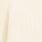 IUTER - Links Logo Knit Sweater Cream