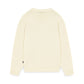 IUTER - Links Logo Knit Sweater Cream