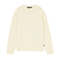 IUTER - Links Logo Knit Sweater Cream