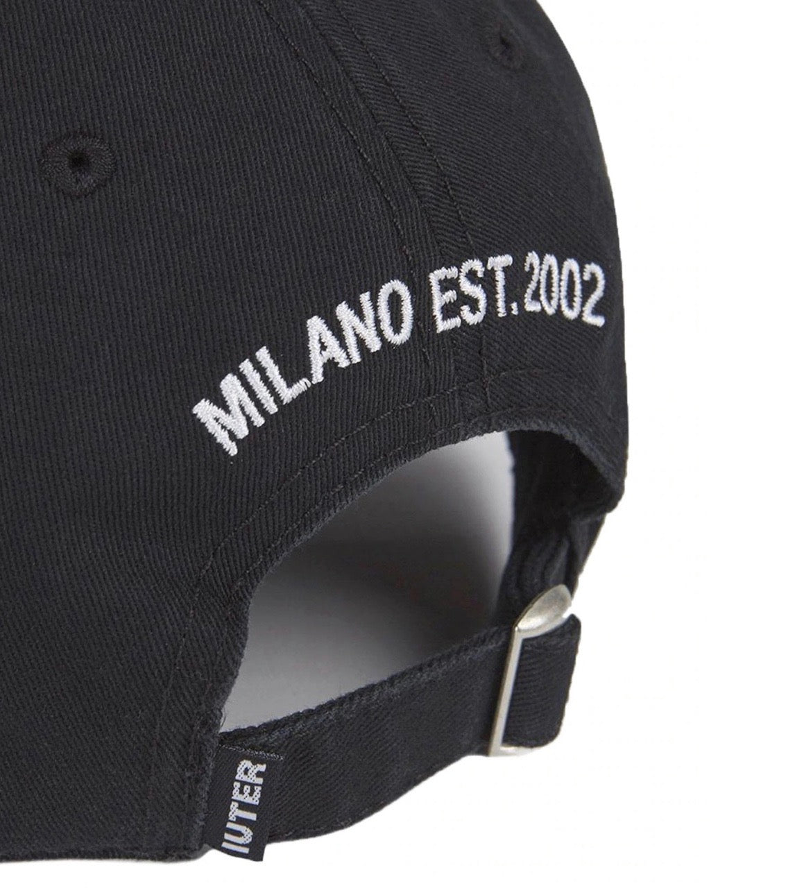 IUTER - Logo Dad Hat Black