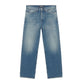 IUTER - Loose Denim Pants Medium Blue