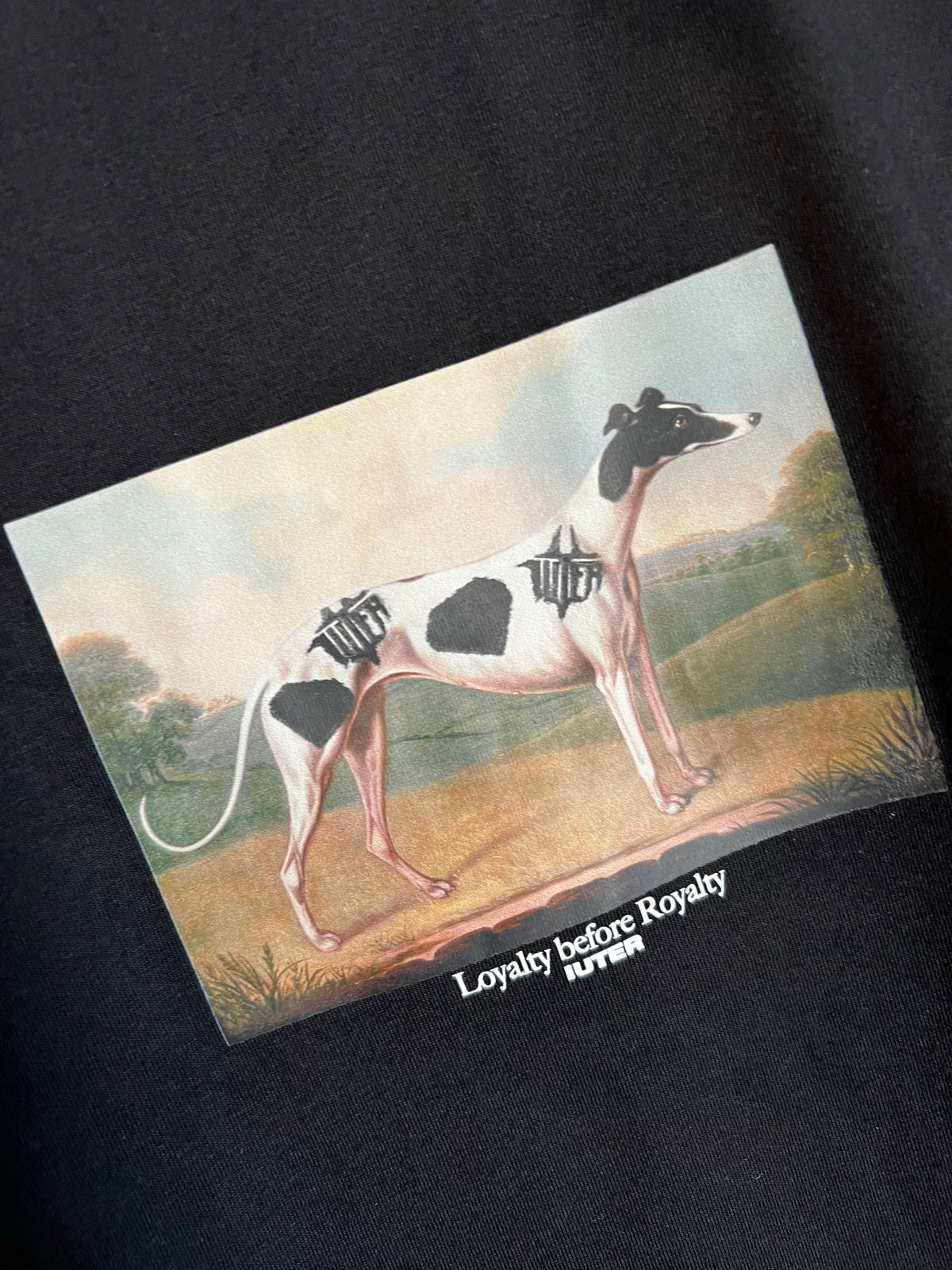 IUTER - Loyalty T-Shirt Black