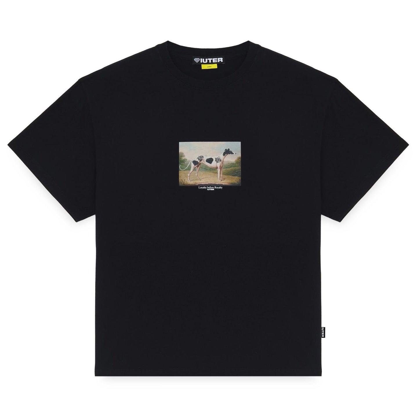 IUTER - Loyalty T-Shirt Black