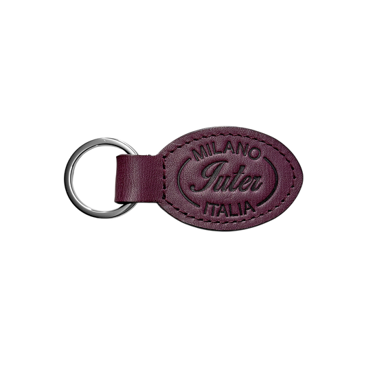 IUTER - Milano Leather Keychain Purple