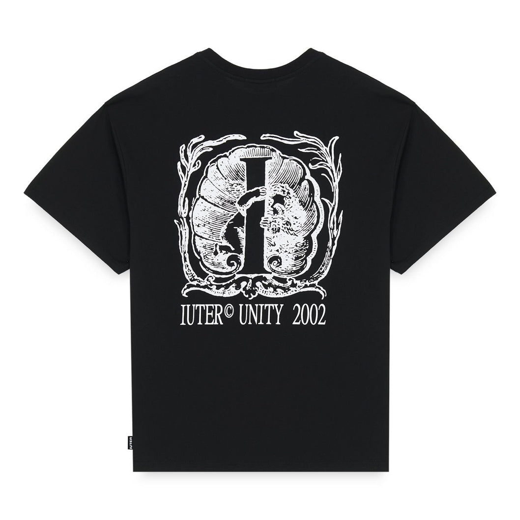 IUTER - Mith T-Shirt Black