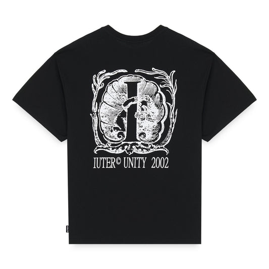 IUTER - Mith T-Shirt Black