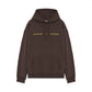 IUTER - Myths Hoodie Brown