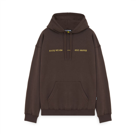 IUTER - Myths Hoodie Brown