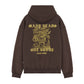 IUTER - Myths Hoodie Brown