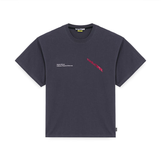 IUTER - Nymph Tee Asphalt