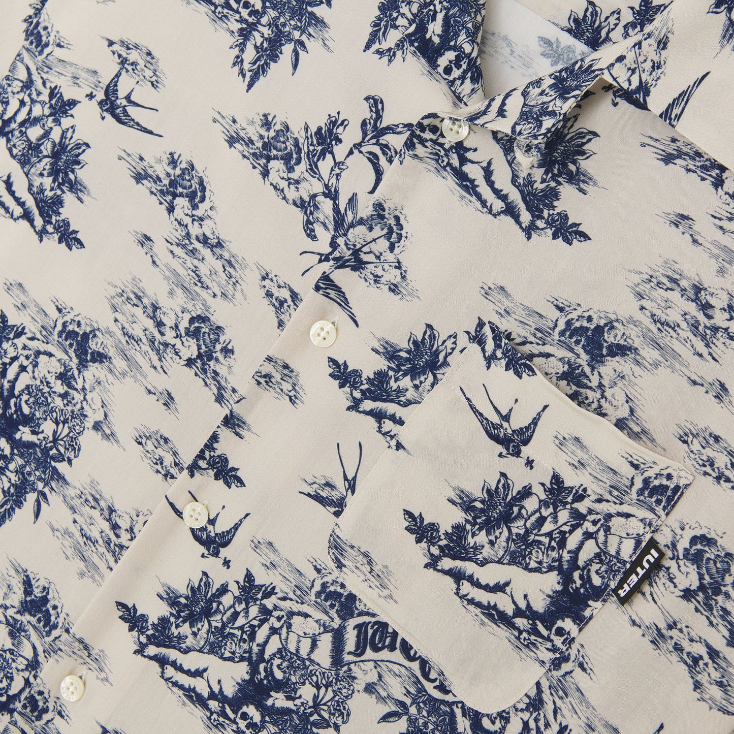 IUTER - Paradise Cuban Shirt