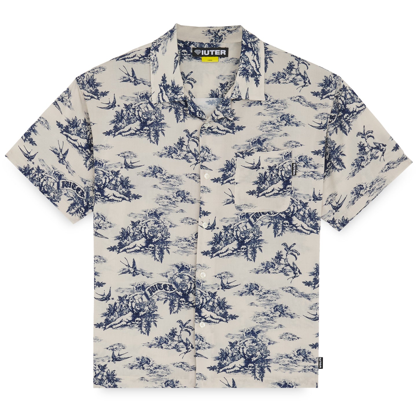 IUTER - Paradise Cuban Shirt